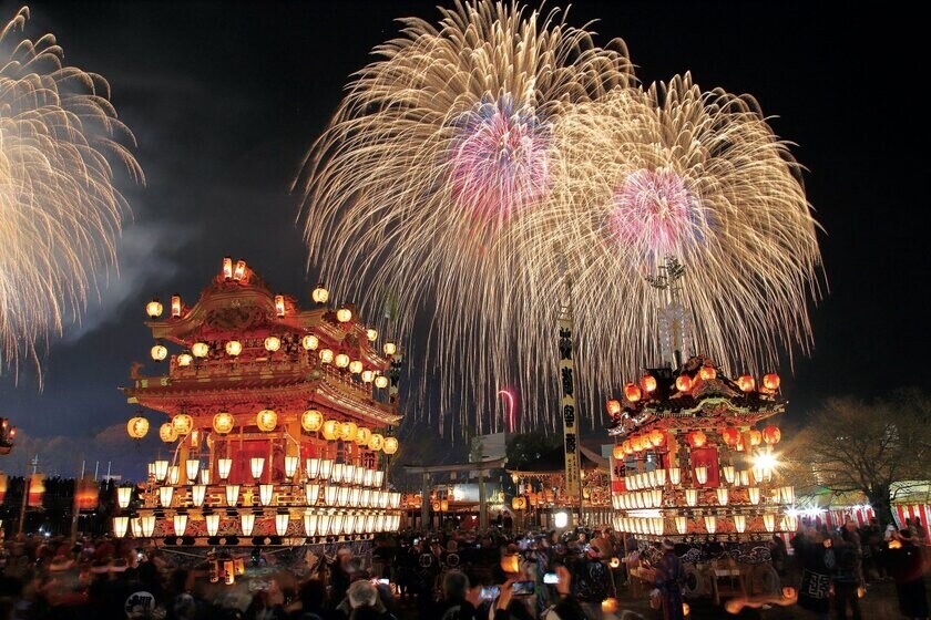 秩父鉄道ならでは！電気機関車で日本三大曳山祭のひとつ「秩父夜祭」を楽しめる初企画　「EL秩父曳き山夜祭り号」「EL秩父夜祭花火観賞号」　12/3(火)秩父鉄道は特別ダイヤで運行