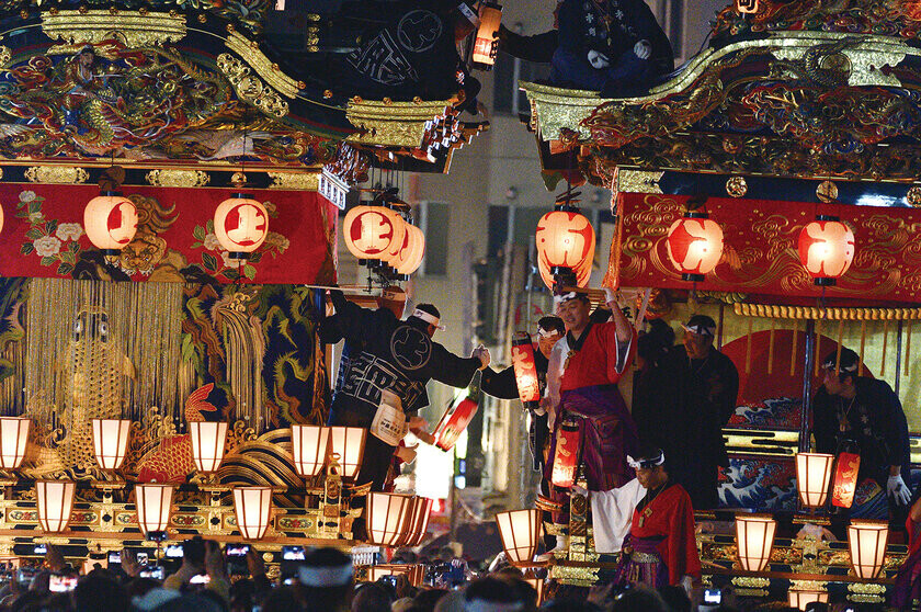 秩父鉄道ならでは！電気機関車で日本三大曳山祭のひとつ「秩父夜祭」を楽しめる初企画　「EL秩父曳き山夜祭り号」「EL秩父夜祭花火観賞号」　12/3(火)秩父鉄道は特別ダイヤで運行