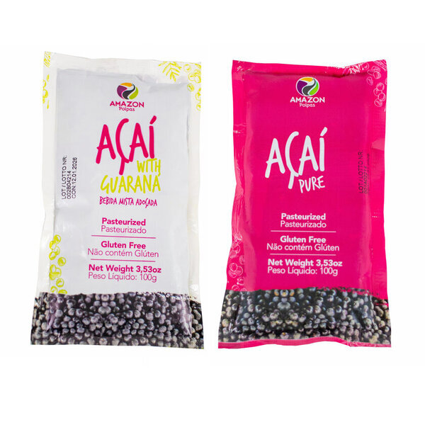 日本初上陸の濃厚アサイー『アマゾンポルパス』　CAMPFIREにて11月30日まで先行予約販売