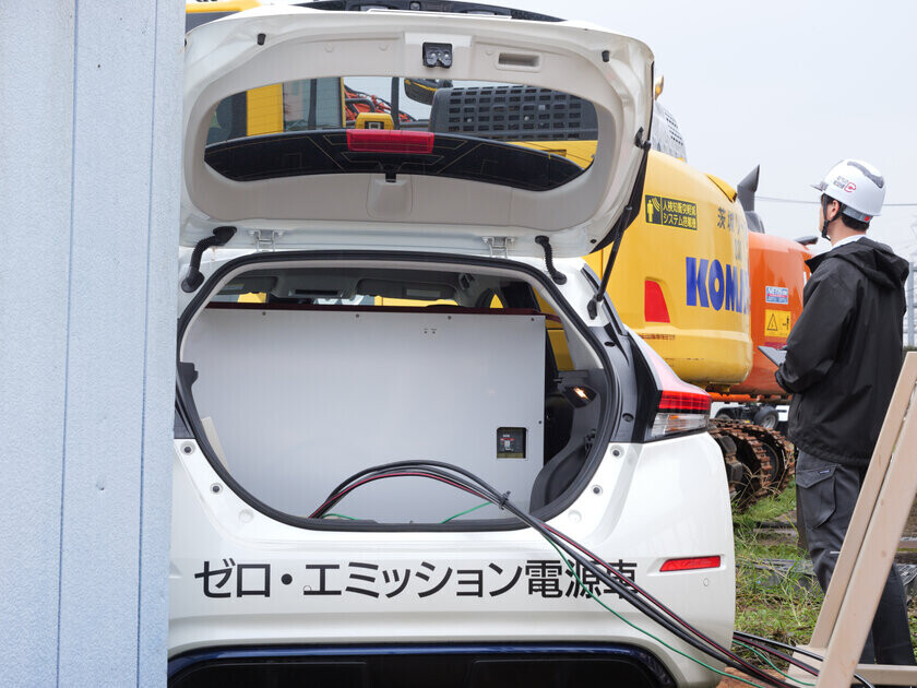 ベルエナジー、完全ゼロエミッション電源車「MESTA Gen」を発表　独自技術を応用し三相200V最大50kWの出力を実現