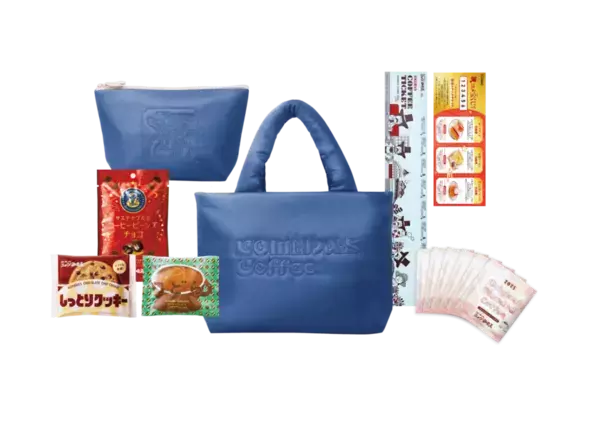 【コメダ珈琲店】オリジナルグッズ＆チケット入り2025年コメダの福袋が登場！　2024年11月13日(水)より予約受付開始！　～豪華賞品が合計2,000名様に当たるコメ宝くじ付～