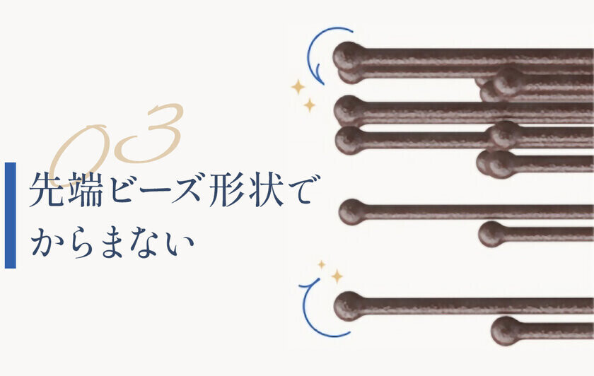 海外クラウドファンディングで2,000万円以上達成！どんな髪でも絡まりを極限まで解消するヘアブラシ『Spiral Shine(スパイラルシャイン)』がMakuakeに登場