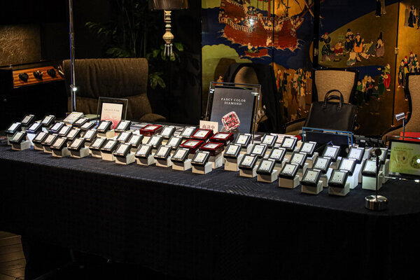 「GINZA松創 3rd Anniversary」が11/30より開催！ジュエリー&ウォッチケース人気投票やカラーダイヤモンドも展示などを実施