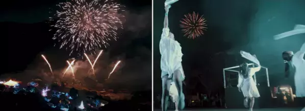 〈空に浮かぶ花火が織りなす迫力の一夜限りのエンターテイメント〉『MIROKU THE SHINEWORKS』【日時：11/16(土)、会場：広島県「みろくの里」】DJプレイやダンスパフォーマンスなど盛りだくさんのエンターテイメント　当日プログラムの詳細を発表