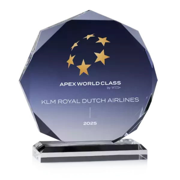 KLMオランダ航空　顧客体験と持続可能性でAPEX最高評価World Class Awardを4年連続で受賞