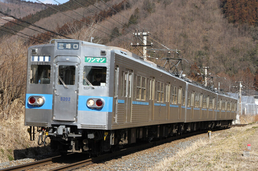 音鉄向けイベント！秩父鉄道の5000系電車で録音し放題　鉄道体験企画『音鉄トレイン』を12月21日に開催