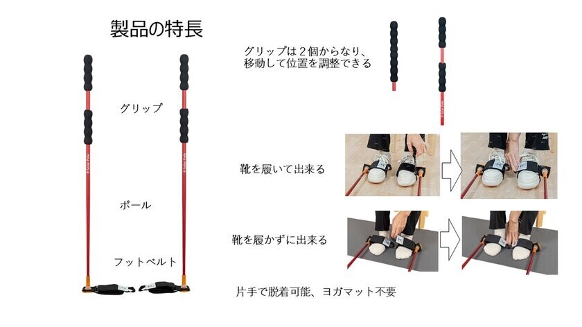 東大式認知動作型トレーニング理論から生まれた室内運動器具ソーラーポール(R)ONEバイタルレッドをCAMPFIREにて11/11に発売