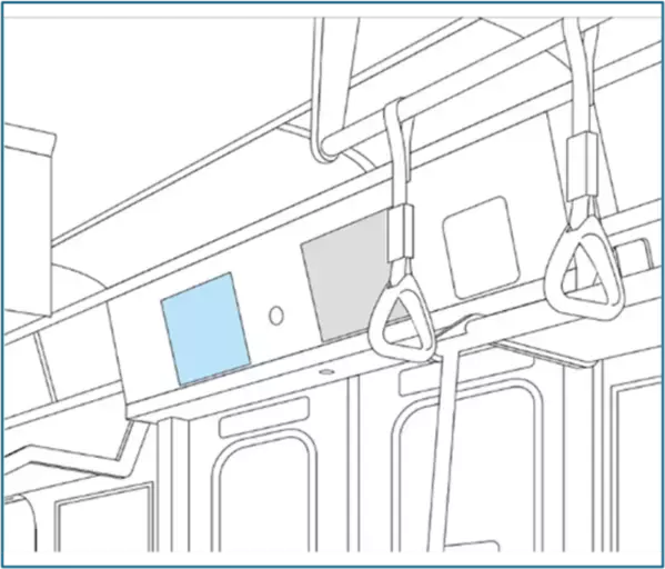新体験！？電車内のビジョンでショートアニメを楽しんでみませんか