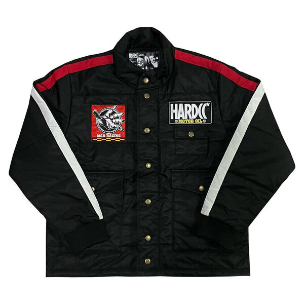 HARDCC"マッド"レーシング ジャケット25「デッド・ブラック」「ブラッド・バーガンディ」2種同時発売！　特別価格にて受注予約受付中！