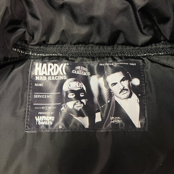 HARDCC"マッド"レーシング ジャケット25「デッド・ブラック」「ブラッド・バーガンディ」2種同時発売！　特別価格にて受注予約受付中！
