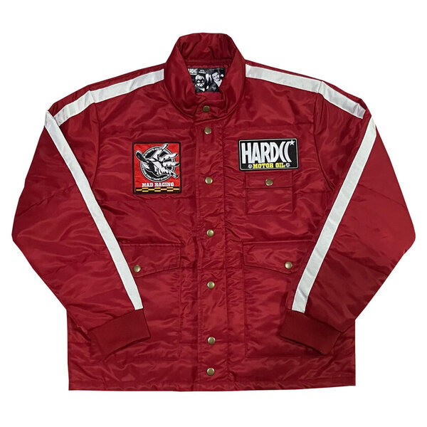 HARDCC"マッド"レーシング ジャケット25「デッド・ブラック」「ブラッド・バーガンディ」2種同時発売！　特別価格にて受注予約受付中！