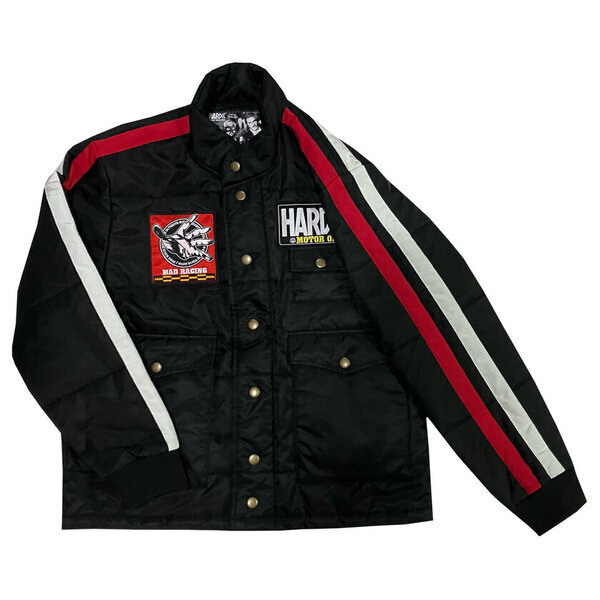 HARDCC"マッド"レーシング ジャケット25「デッド・ブラック」「ブラッド・バーガンディ」2種同時発売！　特別価格にて受注予約受付中！