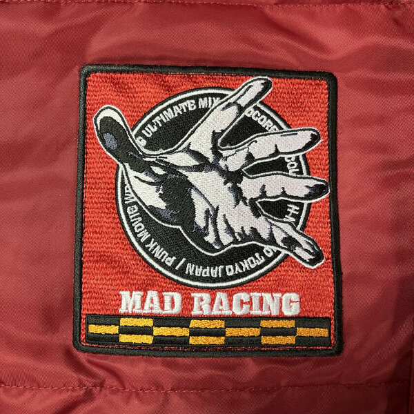 HARDCC"マッド"レーシング ジャケット25「デッド・ブラック」「ブラッド・バーガンディ」2種同時発売！　特別価格にて受注予約受付中！