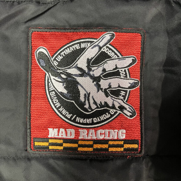 HARDCC"マッド"レーシング ジャケット25「デッド・ブラック」「ブラッド・バーガンディ」2種同時発売！　特別価格にて受注予約受付中！