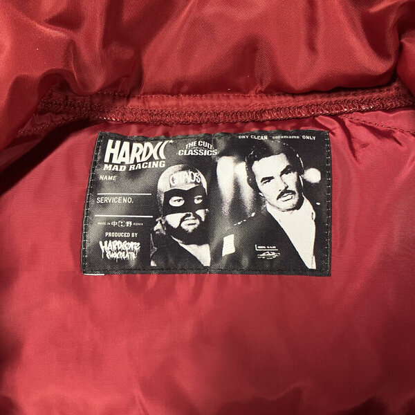 HARDCC"マッド"レーシング ジャケット25「デッド・ブラック」「ブラッド・バーガンディ」2種同時発売！　特別価格にて受注予約受付中！