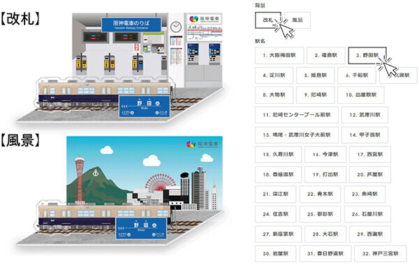 「Shop.Merchan.jp（ショップ・マーチャンドットジェイピー）」～Train Collection スタート！第1弾は「阪神電車」～