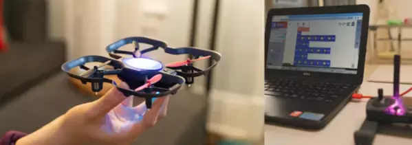 親子でドローン体験！遊びながら学べるイベントをドローン競技大会「ドロカツ」東日本大会にて実施！～ドローン体験会(12/22 調布 電気通信大学)～