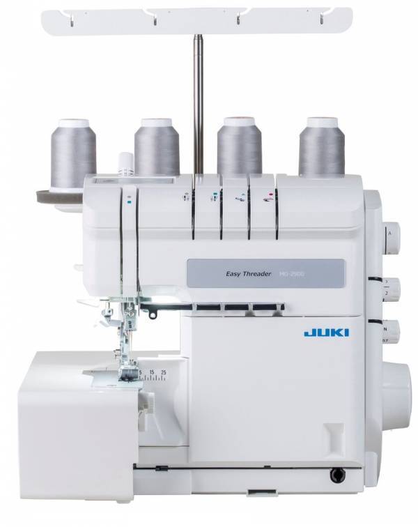 JUKI家庭用小型ロックミシン「MO-2900」が12月11日発売　「自動糸調子」「イージースレッダー」を採用