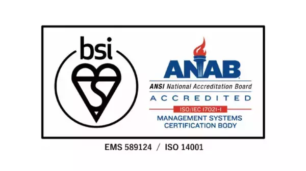 大広が環境マネジメントシステム国際規格「ISO14001」認証を取得