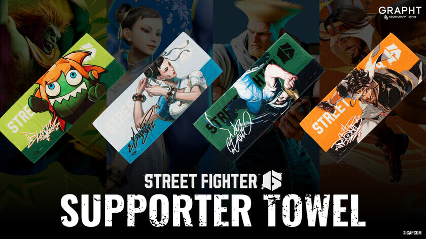 『STREET FIGHTER 6 OFFICIAL POP UP STORE by GRAPHT in 東京ソラマチ(R)』2024年11月27日(水)～2025年2月25日(火)開催決定