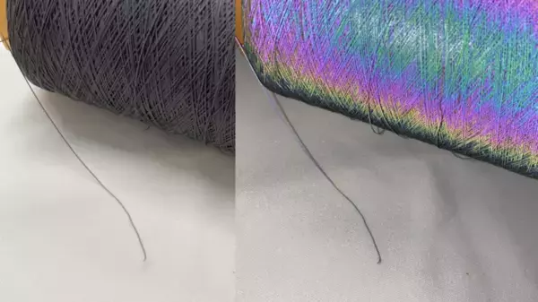 “警備会社×反射材のプロ”特許技術オーロラ反射仕様で夜道の安全を確保する「FUTURE靴紐」が12月13日より登場！