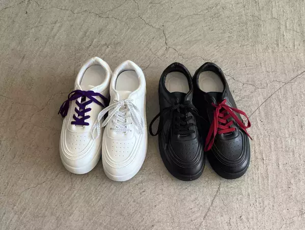 “警備会社×反射材のプロ”特許技術オーロラ反射仕様で夜道の安全を確保する「FUTURE靴紐」が12月13日より登場！