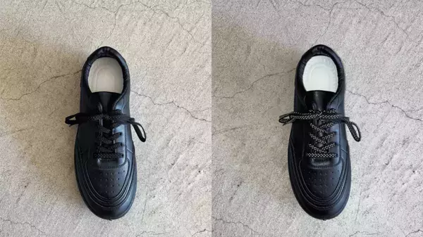 “警備会社×反射材のプロ”特許技術オーロラ反射仕様で夜道の安全を確保する「FUTURE靴紐」が12月13日より登場！