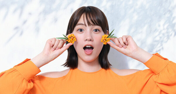 のんさん出演！「のんとサジーベリー　甘くないぜ！人生は。」篇が11月16日(土)より公開