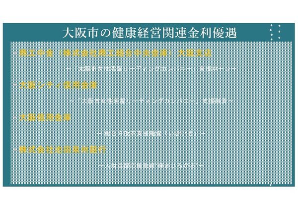 産業医／健康経営エキスパートアドバイザーによる無料セミナー「経営者のための失敗しない健康経営」を大阪市で開催