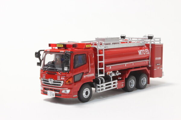 ACTCAR(アクトカー)シリーズ待望の第2弾となる消防大型水槽車ダイキャストミニカー2種を11月28日から発売～ACTCAR(アクトカー1/64スケール)～