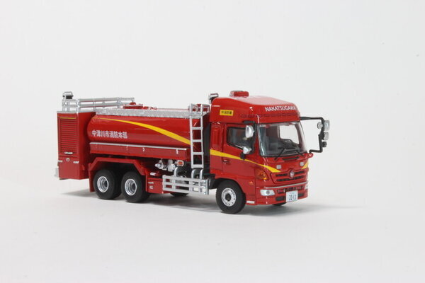 ACTCAR(アクトカー)シリーズ待望の第2弾となる消防大型水槽車ダイキャストミニカー2種を11月28日から発売～ACTCAR(アクトカー1/64スケール)～