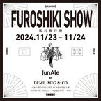 刺し子アーティストJunAleによるPOPイベントを11月23-24日にソウルで開催。