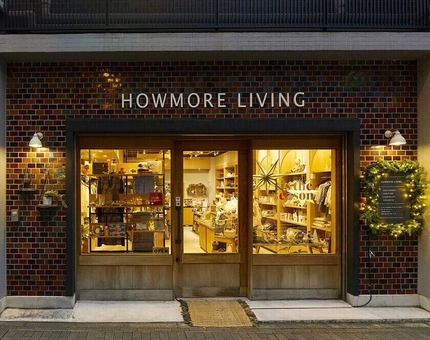 『HOWMORE LIVING』にクリスマスシーズンが到来！12月25日(水)までクリスマスフェア「‘tis the season」を開催　～デコレーションからプレゼントまで、特別なアイテムが勢揃い～