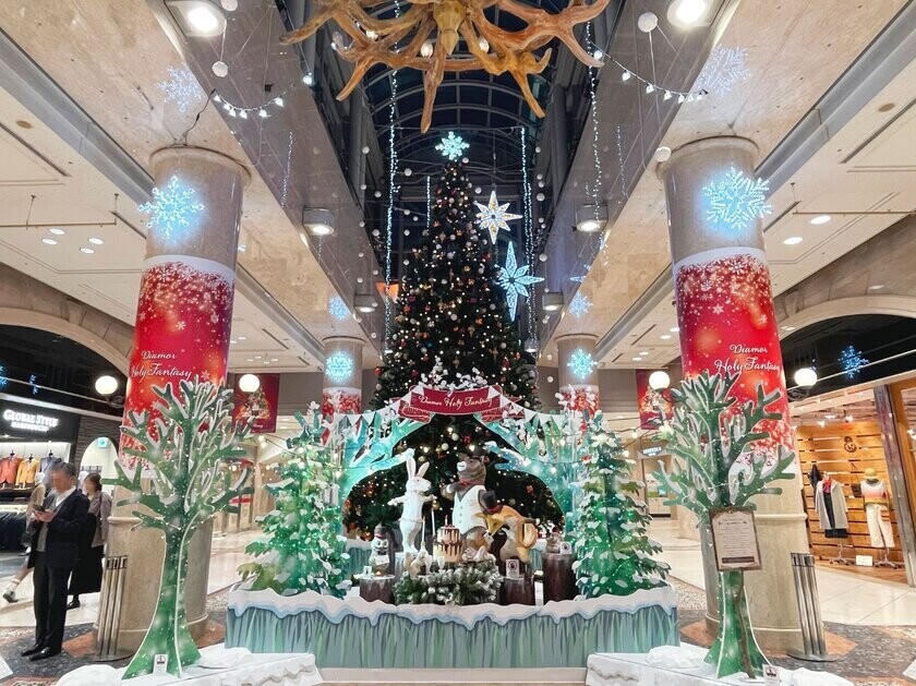 ディアモール大阪でクリスマスマルシェ・コンサートを開催！関西初出店など新店も続々OPEN！