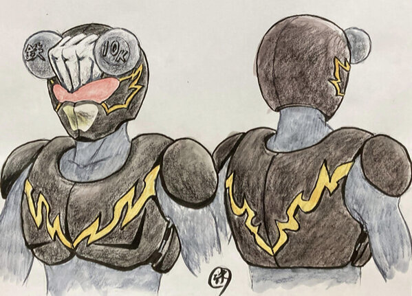 56歳にしてヒーローに変身！夢を実現した大東賢監督・主演映画「～運送ドラゴン～パワード人間バトルクーリエ」いよいよ大阪・東京で試写会と舞台挨拶を開催