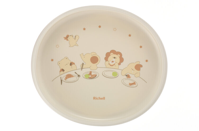 ママパパと赤ちゃんにうれしい工夫がいっぱいのベビー食器！リッチェル「トライ」シリーズがフルリニューアル　～離乳食初期から成長にあわせてステップアップ～