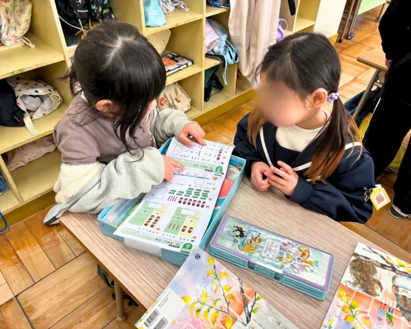 名古屋市南区の「未来の1年生」が小学校を“お試し”体験！小1プロブレムに備える新対策として1月29日に実施