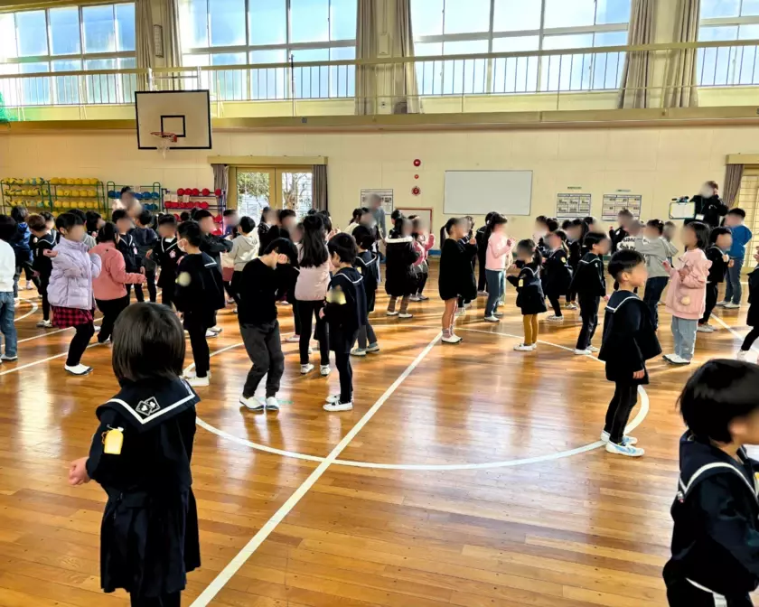 名古屋市南区の「未来の1年生」が小学校を“お試し”体験！小1プロブレムに備える新対策として1月29日に実施