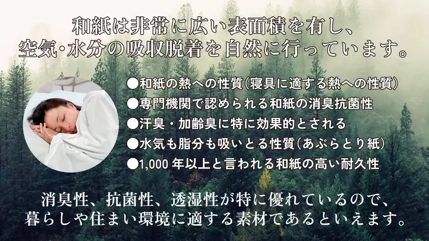 新春のセルフメンテナンスは睡眠環境調整の寝具で！スポーツ界発・高機能ボタニカルブランケット「リブラン」11月29日(金) Makuakeで販売開始