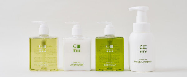 ホテルアメニティブランド『VoA』＆『トリプルC』の単品販売をペリカン石鹸オンラインショップにて11月よりスタート！