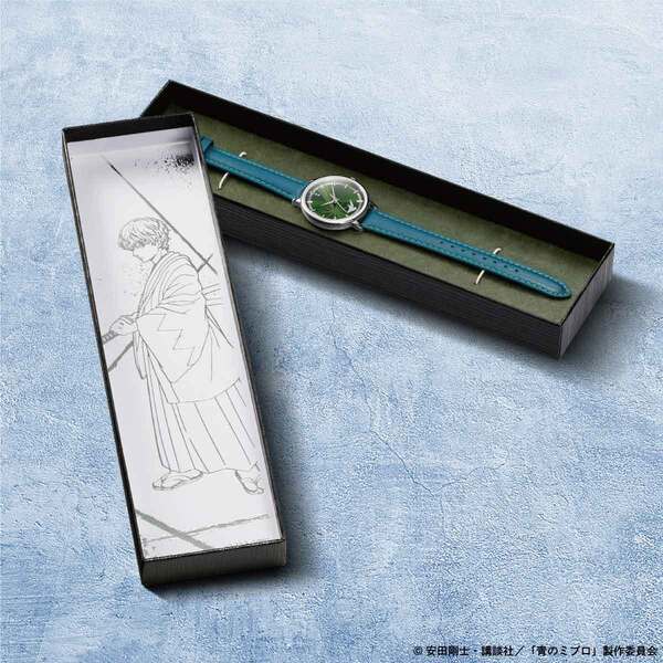 TVアニメ『青のミブロ』より、におをはじめとする壬生浪士組の少年たちをイメージした腕時計が登場！