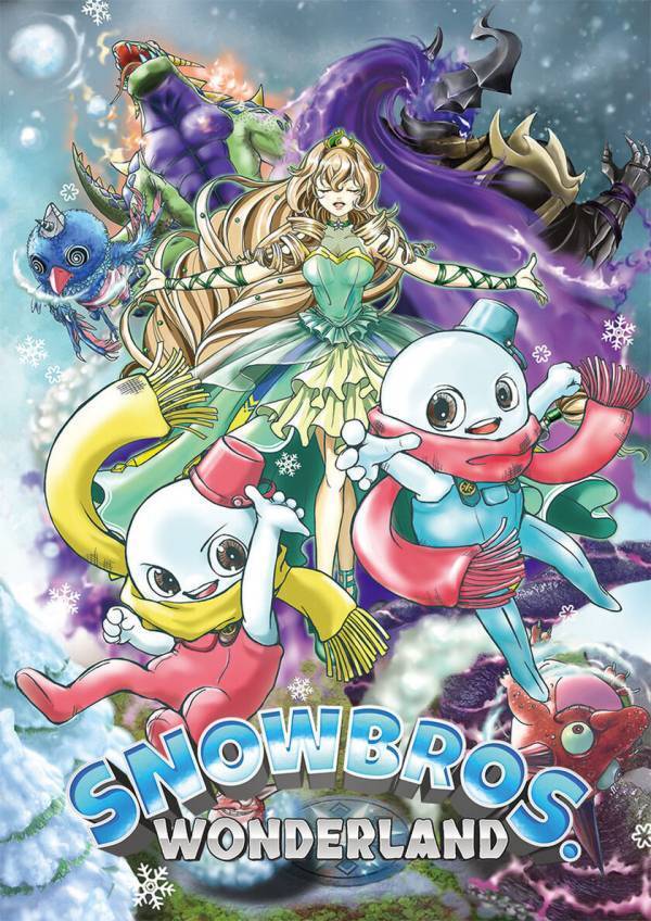 世界中のファンが求めた30年ぶりの最新作、ついに発売！『SNOW BROS. WONDERLAND』2024年11月28日(木)本日発売　スノーブラザーズが最新3Dアクションゲームに
