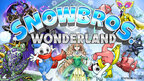 世界中のファンが求めた30年ぶりの最新作、ついに発売！『SNOW BROS. WONDERLAND』2024年11月28日(木)本日発売　スノーブラザーズが最新3Dアクションゲームに