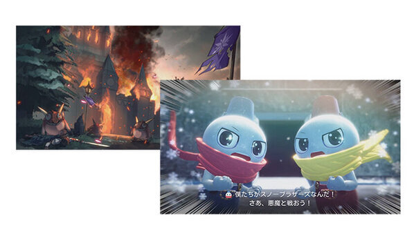 世界中のファンが求めた30年ぶりの最新作、ついに発売！『SNOW BROS. WONDERLAND』2024年11月28日(木)本日発売　スノーブラザーズが最新3Dアクションゲームに