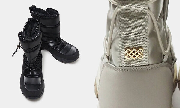 北海道の店舗スタッフと共同開発　降雪時も履けるファッショナブルなウィンターブーツが登場！「あったかウィンターブーツ」発売