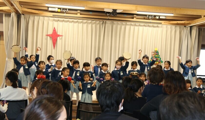 川崎市・カリタス幼稚園、親子で楽しく参加できる「未就園児クリスマス会」を12月16日開催