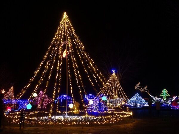 兵庫県三田市にサンタさんがやってくる！今年で10年目のサンタ×三田プロジェクト