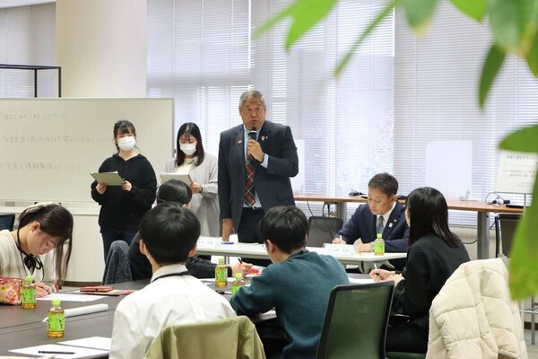 学生が自治体の課題解決案を提案！学生企画プロジェクト・市長と語るタウンミーティングを実施します。