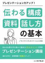 学校生活・就活・社会人生活で役立つ1冊！新刊「プレゼンテーション力アップ！伝わる構成 資料 話し方の基本」を販売開始