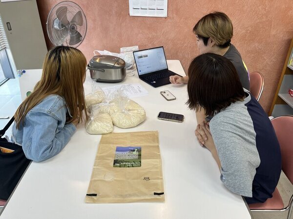 株式会社米匠庵×文学部日本学科「奥能登産こしひかり」が誕生！